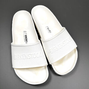 Birkenstock Womans Slides White Slide Sandals Size 39